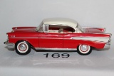 1957 Die Cast Chevrolet Bel Air By Sunnyside