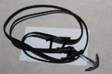MIANSAI Anchor Bracelet/Necklace W/Leather Cord
