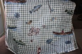 Fly Fishing Themed Shower Curtain