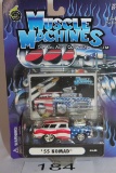 2003 Muscle Machines Die Cast '55 Nomad Collectible