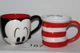 Whimsical Dr. Seuss & Mickey Oversized Mugs