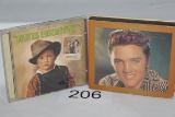 Elvis Country & Commerative Issue top Ten Hits(2 disc) CD's