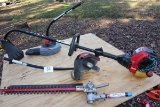 Troybilt 4 Cycle Trimmer /W Extra Attachments