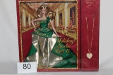 2011 Holiday Barbie W/Necklace