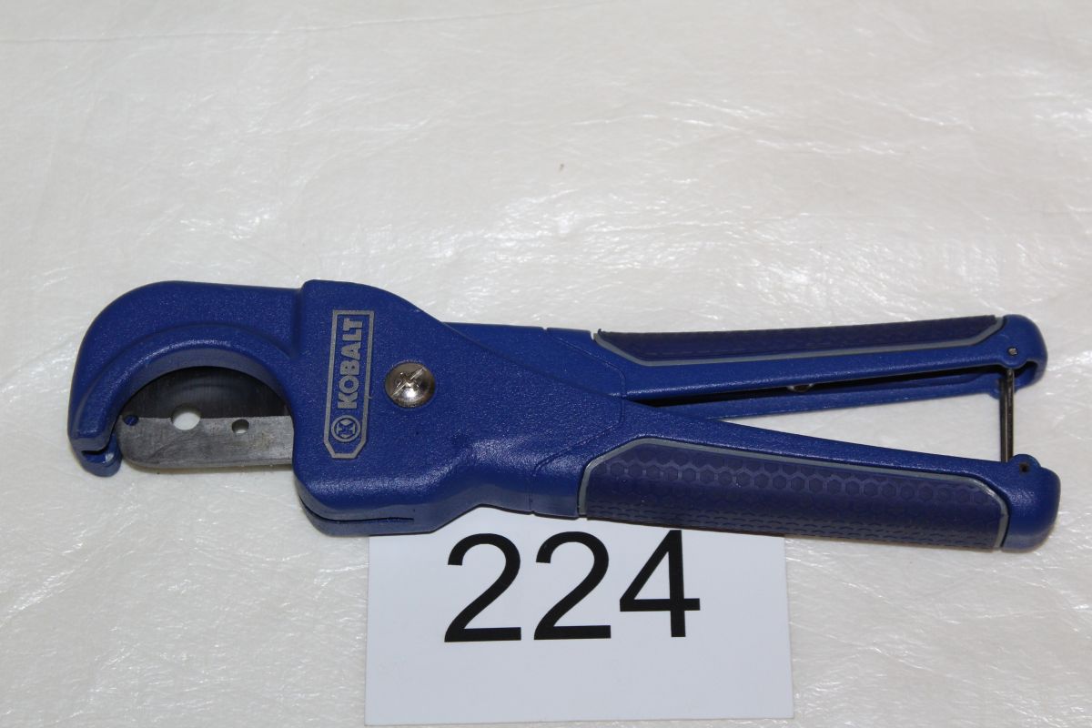 Kobalt PVC Pipe Cutter Proxibid