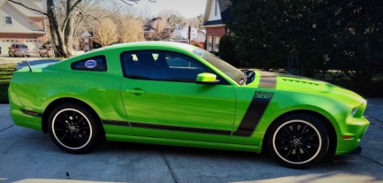 Immaculate One Owner 2013 Ford Mustang Boss 302