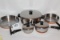David Craft Stainless/Copper Clad Cookware