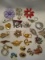 Nice Assorted Costume Brooches
