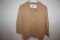 Evan Picone Button Sweater W/Gold Highlights