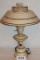 Vintage Metal Lamp W/Shade