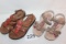 Ladies Leather Sandals By Clark