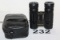 Simmons 8x21 Binoculars #1156 W/Carry Case