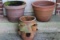 Large Pottery & Resin Pots