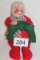 1976 Whimsical Hand Crafted Posable Santa By Annalee-Mobiltee