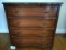 Handsome 4 Curved Drawer Chest