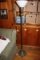 Tall Vintage Metal Floor Lamp