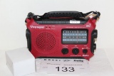 Voyager 4 Way Hand Crank, Battery Powered & AC NOAA Weather Radio By Kaito