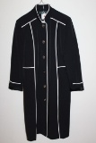 Super Nice Ladies Long Coat By Bernard Holtzman