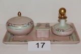 Vintage Limoges, Royal Bavaria & Vienna Dresser Set