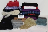 Assorted Winter Scarves Including Ralph Lauren