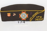 VFW Veterans Of Foreign Wars Life Member Cap W/Pins