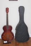 1940's SS Stewart Archtop Guitar W/Case