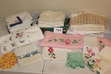 Assorted Linens(LARGE LOT)