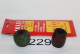 Vintage Pipe Bowls W/Dill's Premium Pipe Cleaners
