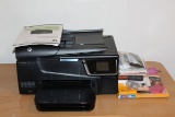 HP Officejet 6700 Premium Wireless Printer W/Manual & MORE!