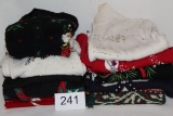 Assorted Christmas Sweaters & Vests