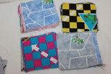 Fabric Quilting Squares