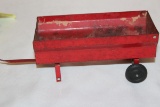 Vintage Metal Toy Cart/Hauler