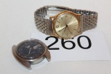 Vintage Seiko & Timex Watches