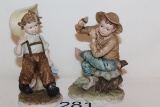 Lefton Tom Sawyer Figurines