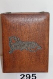 NICE Antique Wood Photograph Box
