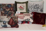 Assorted Christmas Pillows