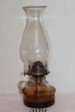 Vintage Finger Oil Lamp