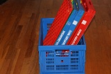 Discovery Toys Folding Crates