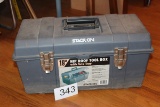 Stack-On Toolbox W/Assorted Tools