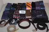 Men's Ties & Belts