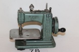 1950's Betsy Ross Toy Metal Sewing Machine