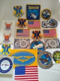 Nice Military Patches, Stickers & Lapel Pins