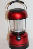 Red Battery Powered Camping Lantern