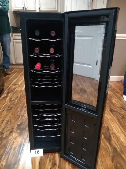 Electrolux Thermoelectric Tall Wine Cooler