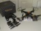 F2 Black Aviax Drone W/Extras By GP Toys