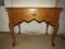 Solid Oak Drawered Entry Table