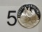 South Carolina American Revolution Bicentennial .999 Troy Ounce Of Silver Coin