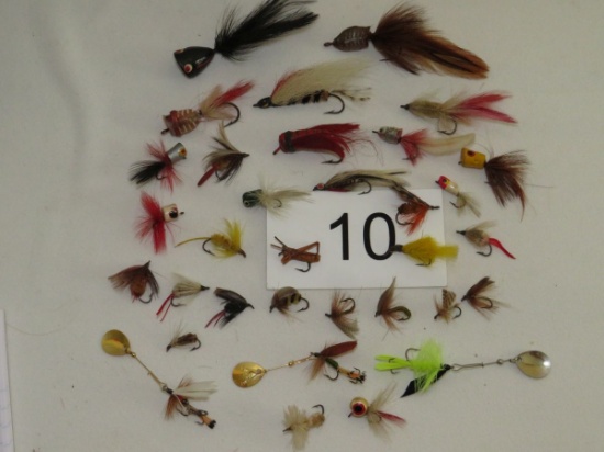 Assorted Fishing Flys