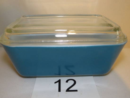 Vintage Pyrex 502B Refridgerator Bowl W/Lid