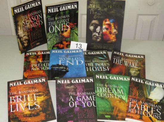 Neil Gaiman's "Sandman Series" Volumes 1-10